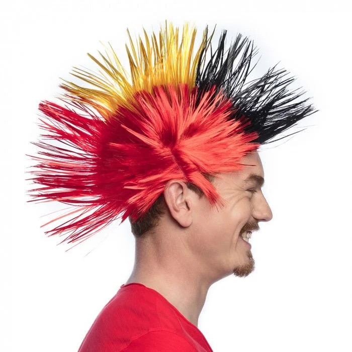 Punk peruukki Belgia