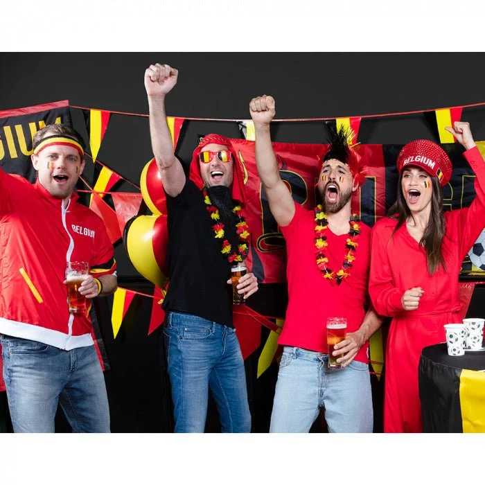 Punk peruukki Belgia