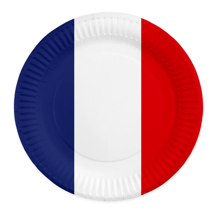 Ranska lautaset 23cm 8kpl