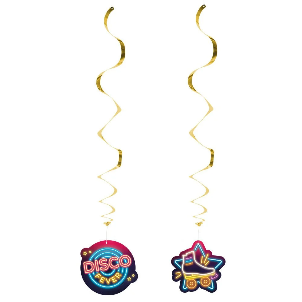 Riippukoriste Disco Fever 85cm 2kpl 2kpl