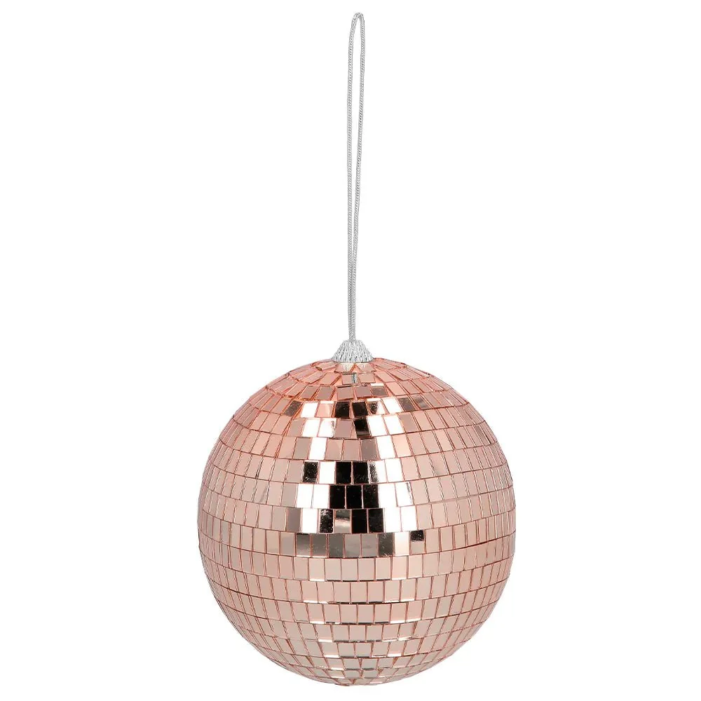 Rose Gold Discoball 15cm