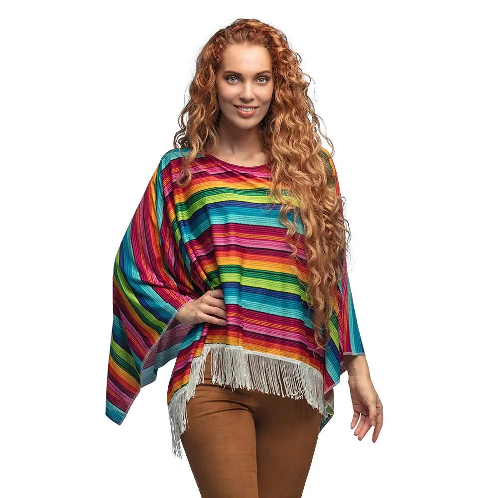 Sateenkaariponcho