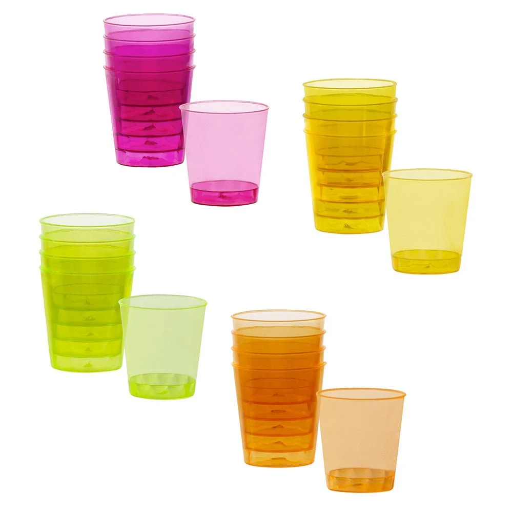 Shot lasit Neon 20kpl