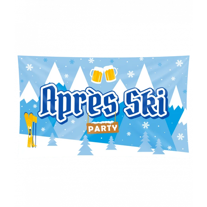 Sininen lippu Apres Ski Xxl 1.5m