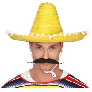 Sombrero keltainen 45cm