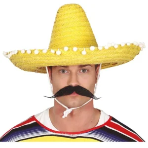 Sombrero keltainen 50cm