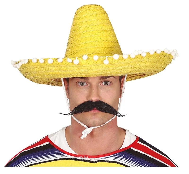 Sombrero keltainen 50cm