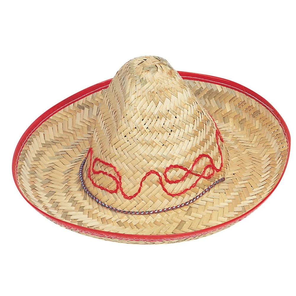 Sombrero lapsi punainen 32cm