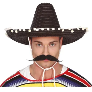 Sombrero Musta 45cm