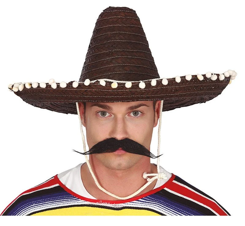 Sombrero Musta 50cm