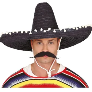 Sombrero Musta/vihreä 60cm