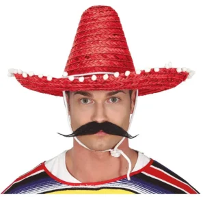Sombrero punainen 45cm