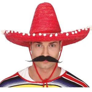 Sombrero punainen 50cm
