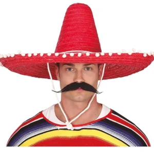 Sombrero punainen 60cm