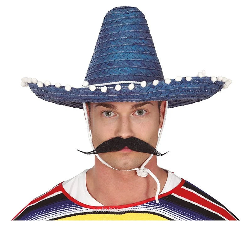 Sombrero sininen 45cm