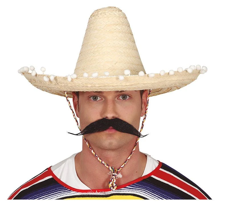 Sombrero Valkoinen 45cm