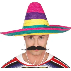 Sombrero värillinen Deluxe 50cm