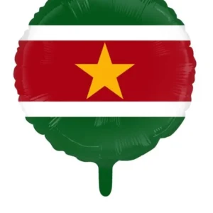 Suriname helium ilmapallo tyhjä 45cm