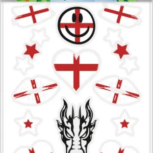 Tatuointi Englanti St George