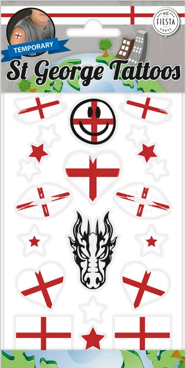 Tatuointi Englanti St George