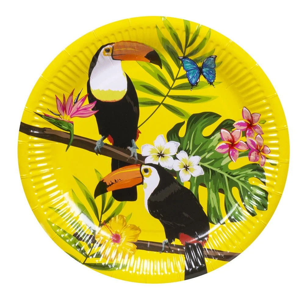 Toucan lautaset 23cm 6kpl