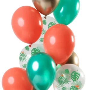 Trooppinen ilmapallosarja 30cm 12kpl