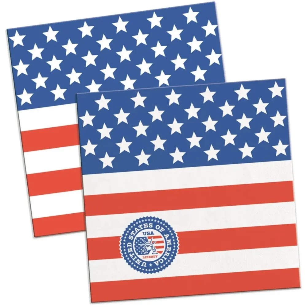 Usa lautasliinat Party 25cm 20kpl