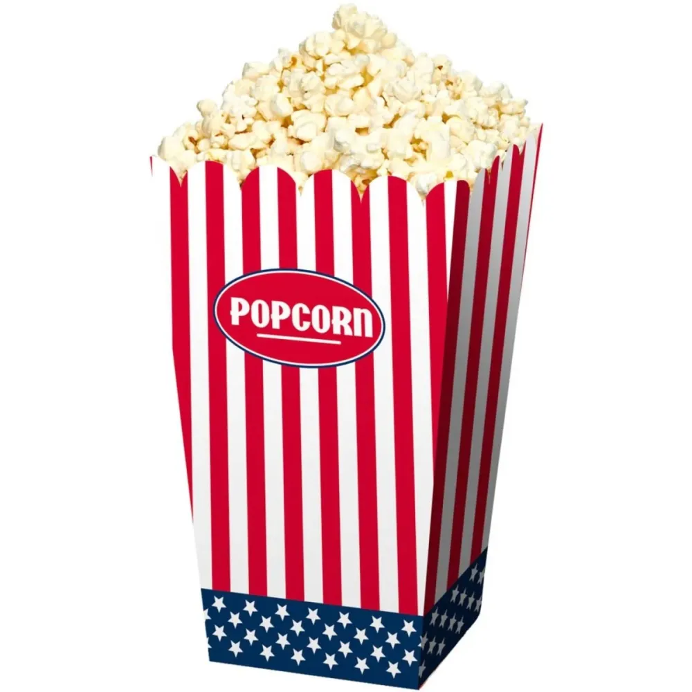 Usa Popcorn kulhot Party 4kpl