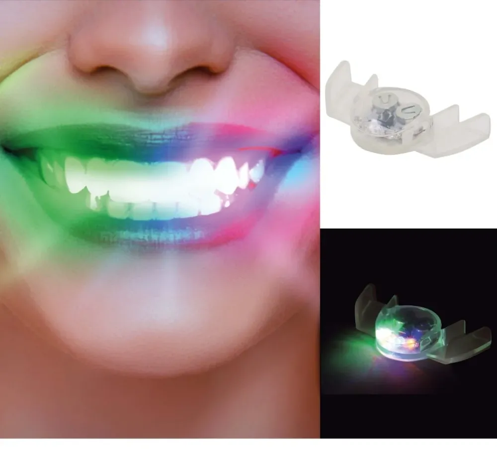 Valkoinen Led Bit värillinen
