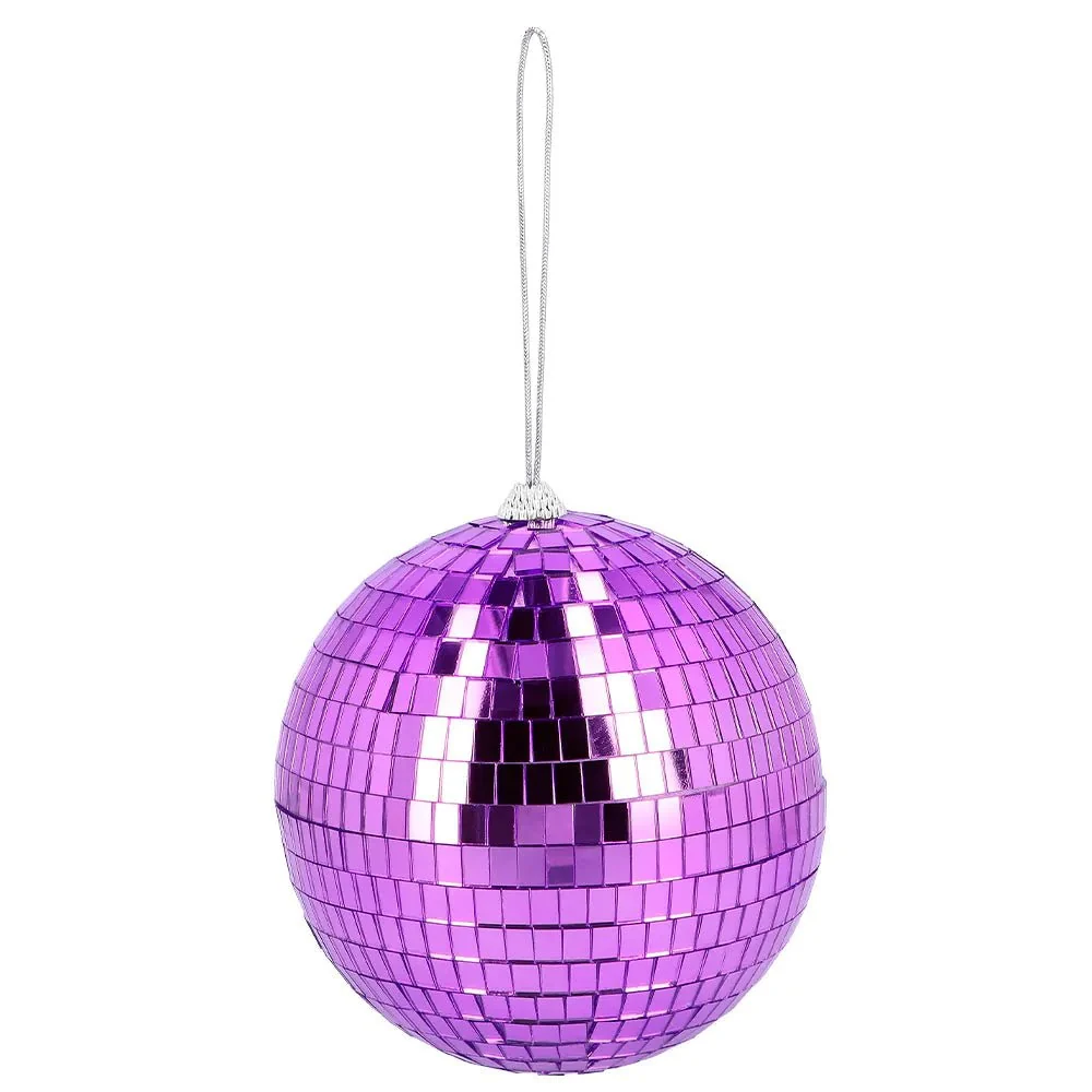 Violetti kiekkopallo 15cm
