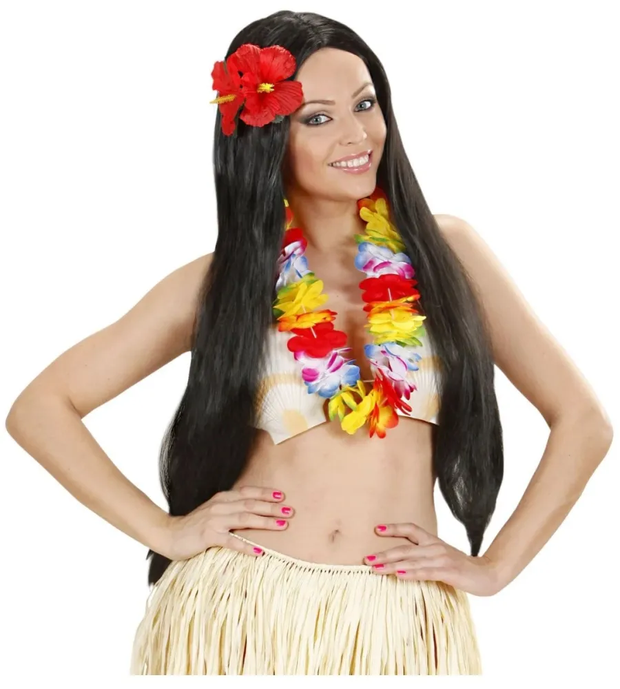 Värillinen Hawaii seppele ylellisyyttä
