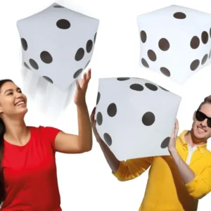 White Dice puhallettava