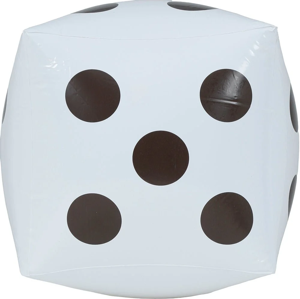 White Dice puhallettava