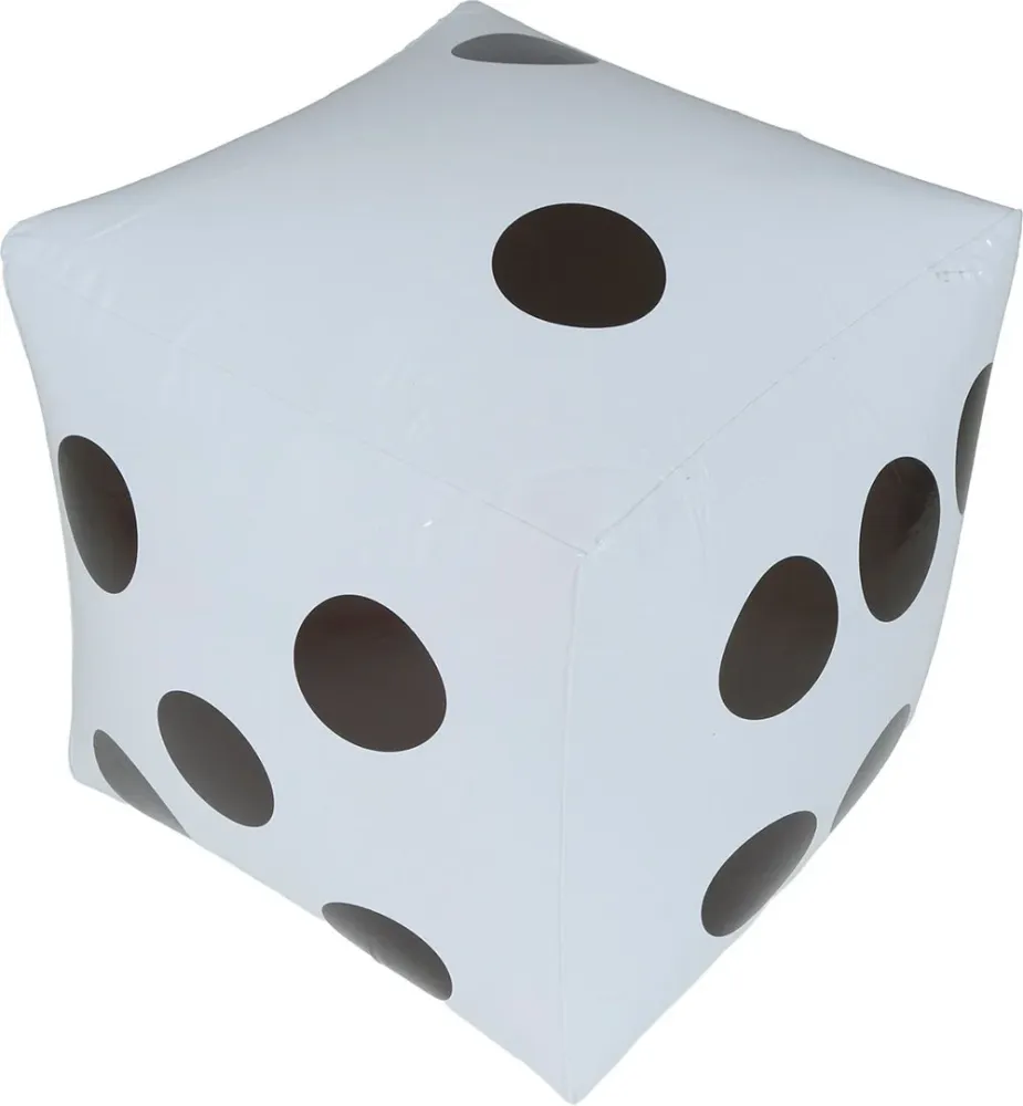 White Dice puhallettava