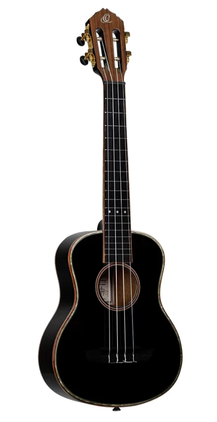 Tenoriukulele RUOX-TE musta onyx