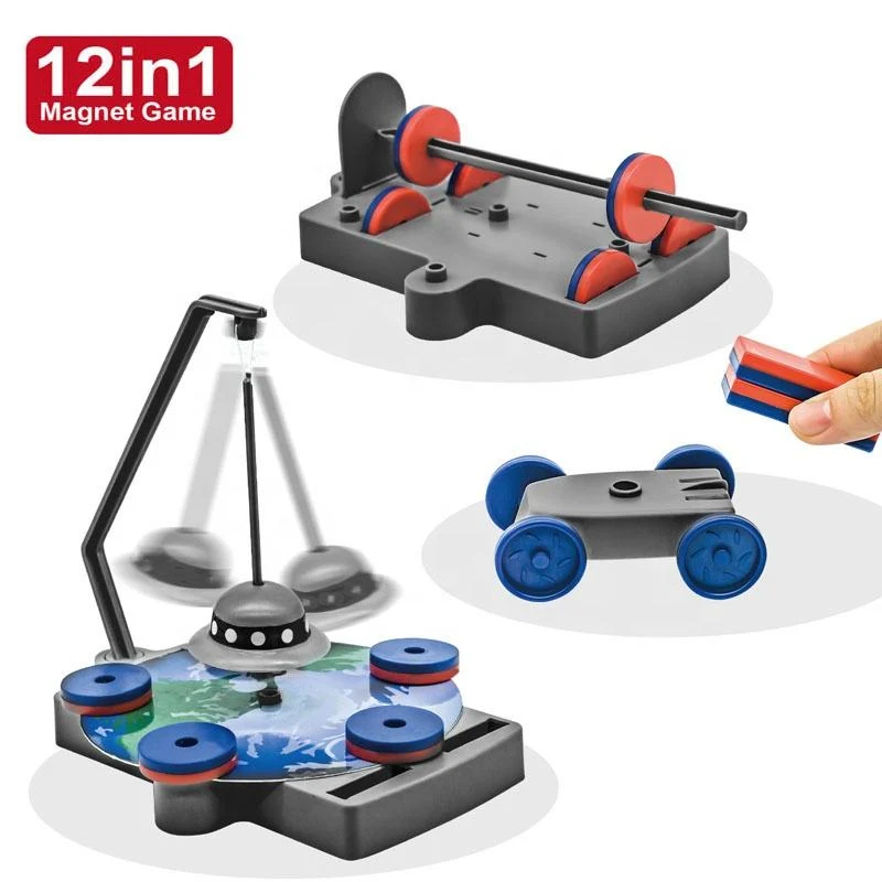 Magnetix MagneTech | Tieteellinen Hauskuus - Magneettinen Levitointisarja Kokeisiin