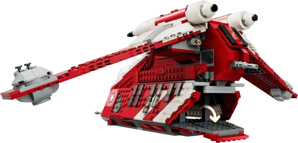 NEW 1083pcs Model creative 75354 Building Blocks Bricks DIY Children Birthday Christmas Gift
