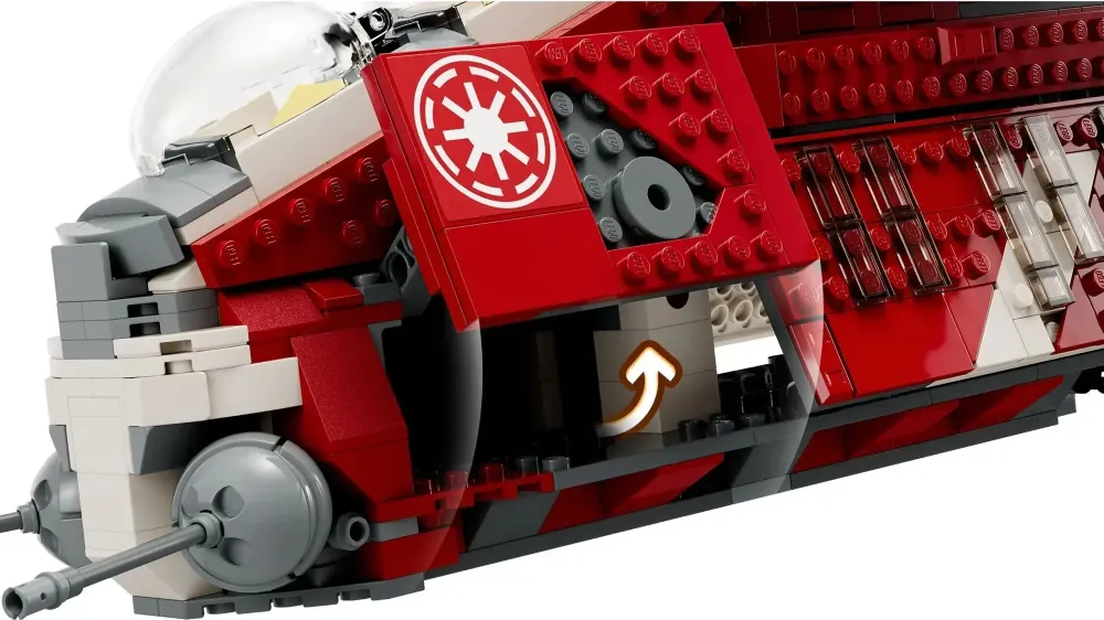 NEW 1083pcs Model creative 75354 Building Blocks Bricks DIY Children Birthday Christmas Gift