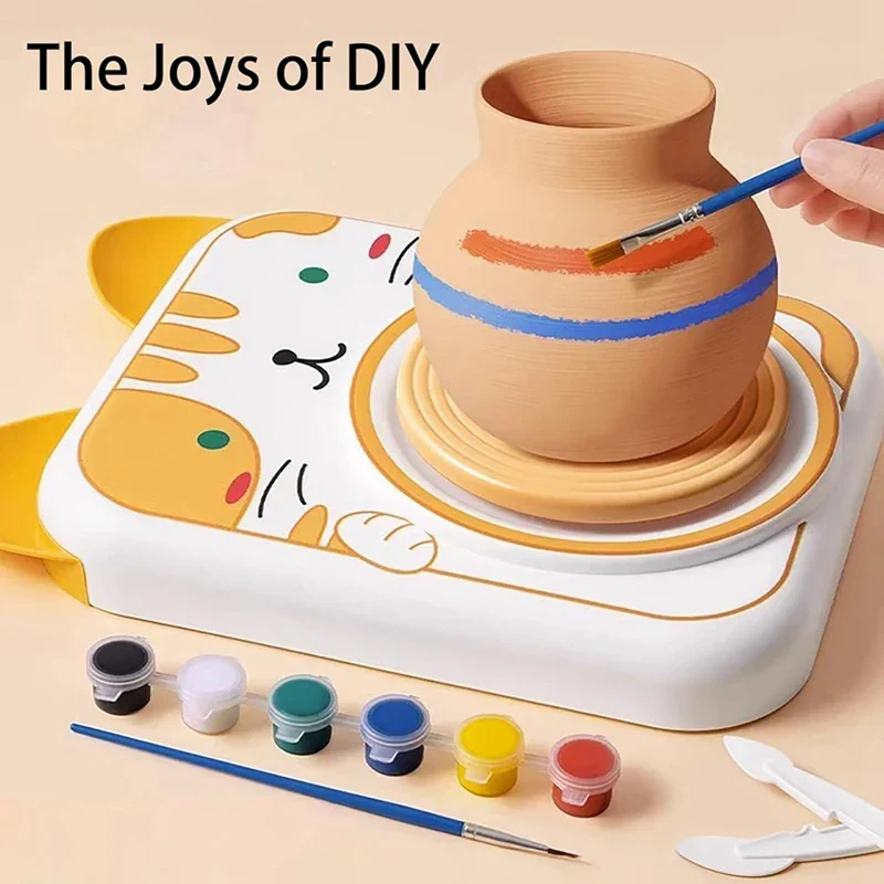 Pottery Set™ - Pienet taiteilijat - Lasten keramiikkasetti