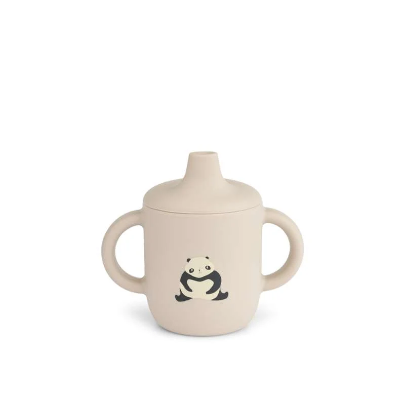 Fantasy Castle Liewood Neil Tudkop - Silikone - Panda/Sandy