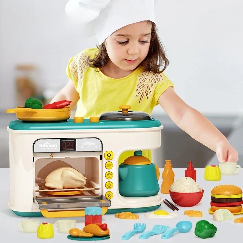Kitchen Toy™ - Opi kokkaamaan leikkisästi - Leikkikeittiösetti