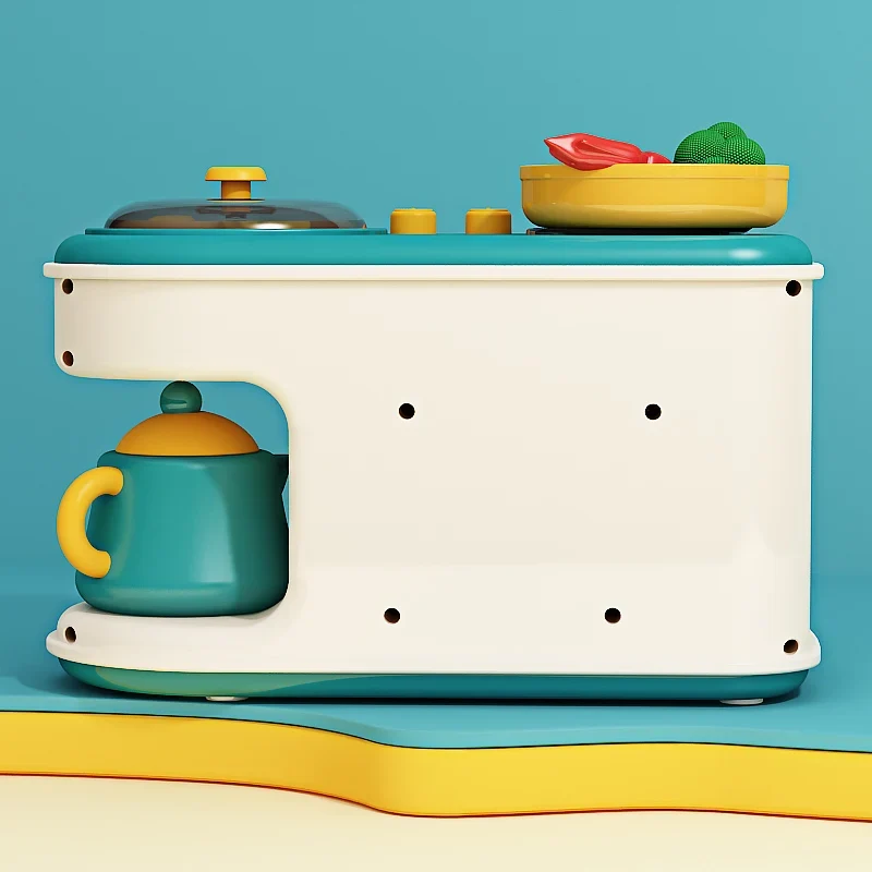 Kitchen Toy™ - Opi kokkaamaan leikkisästi - Leikkikeittiösetti