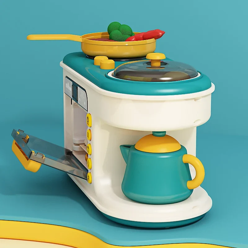 Kitchen Toy™ - Opi kokkaamaan leikkisästi - Leikkikeittiösetti