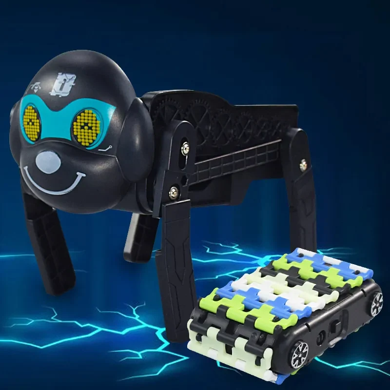 Robot Car Track™ - Hauskaa robottikoiran kanssa - Robottiautorata