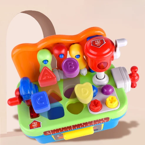 Little Master Builders™ - Työkalupenkki lapsille