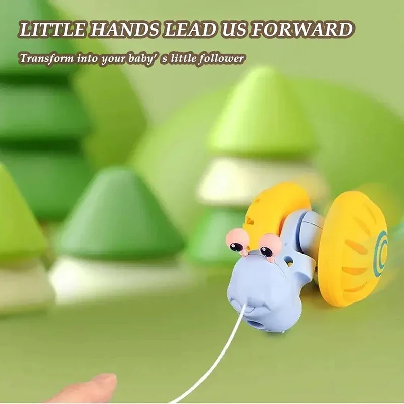 Snail Toy™ - Etanat liikkeellä - Kävelylelu
