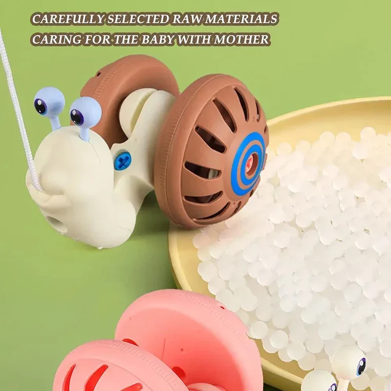 Snail Toy™ - Etanat liikkeellä - Kävelylelu