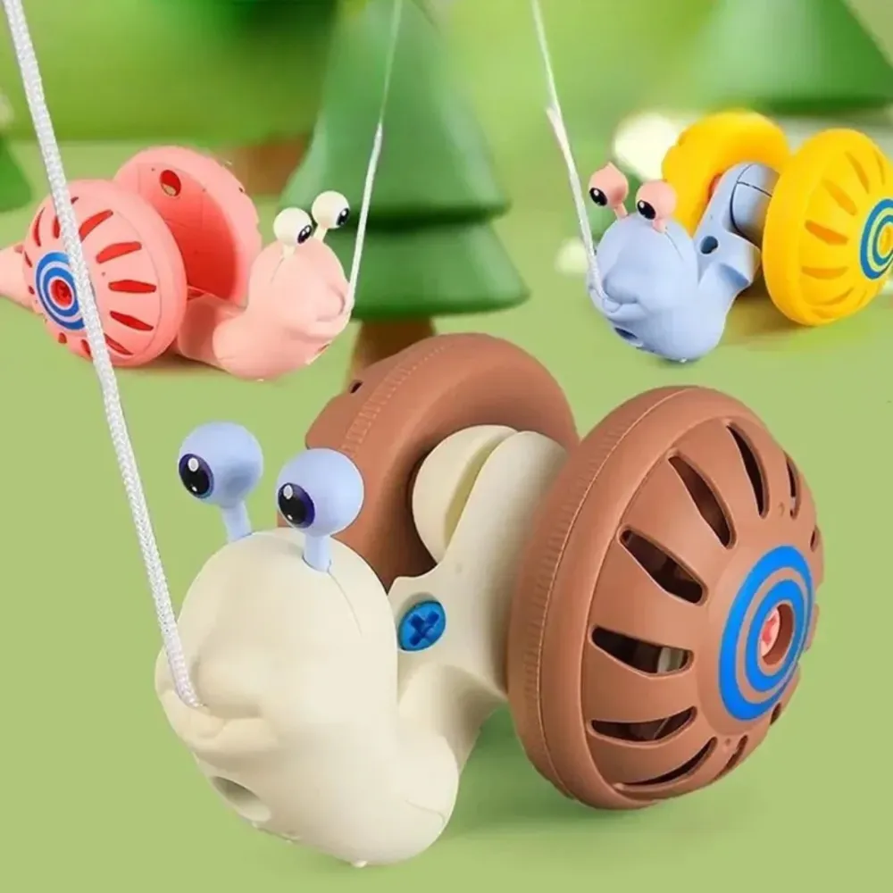 Snail Toy™ - Etanat liikkeellä - Kävelylelu