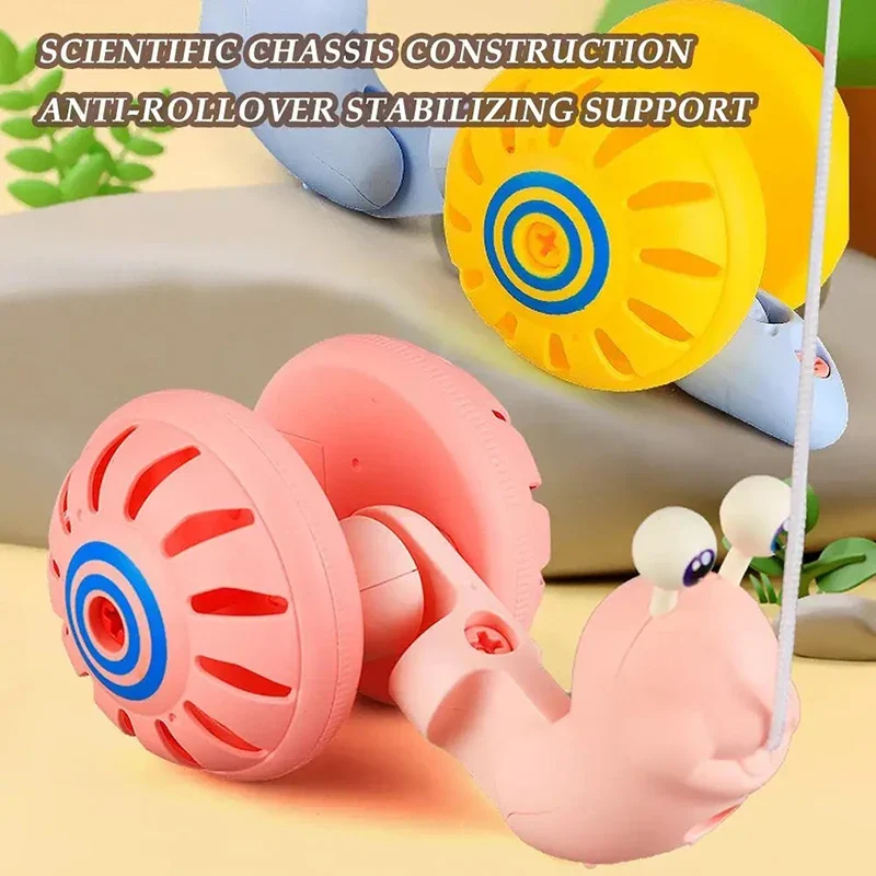 Snail Toy™ - Etanat liikkeellä - Kävelylelu