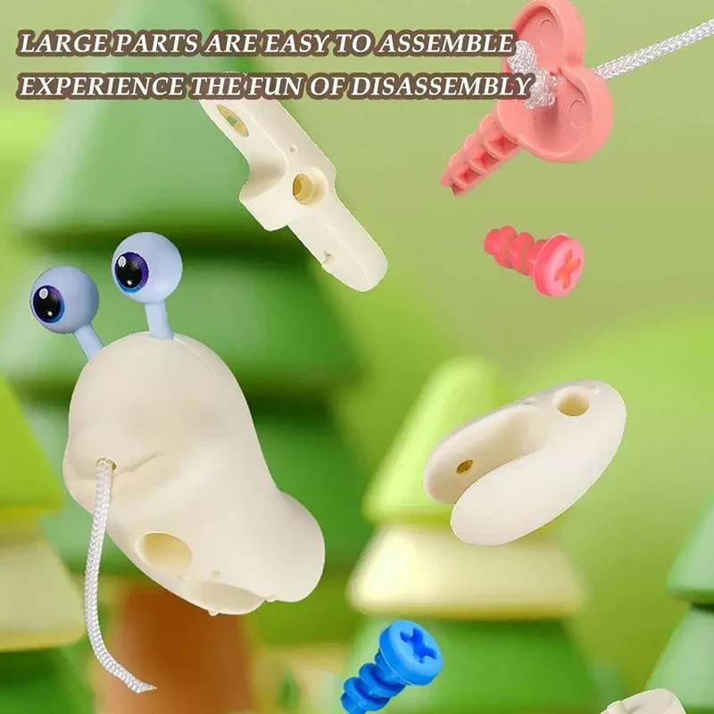 Snail Toy™ - Etanat liikkeellä - Kävelylelu
